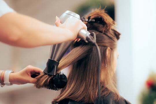 Blow Dry Styling