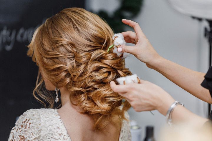 Wedding Hair